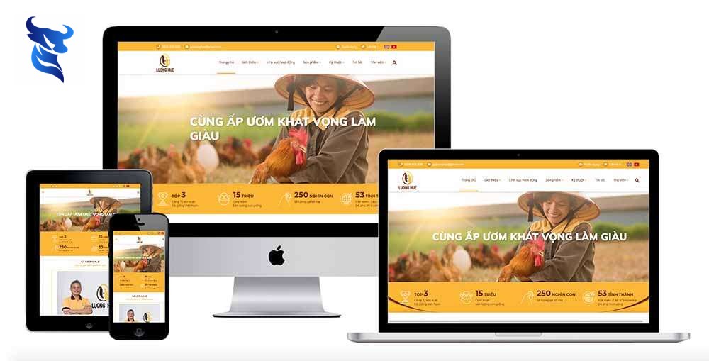 Thiết Kế Website Doanh Nghiệp