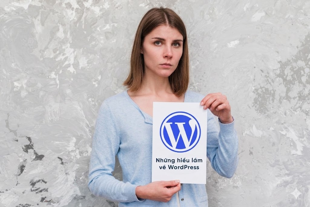 Những hiểu lầm về wordpress
