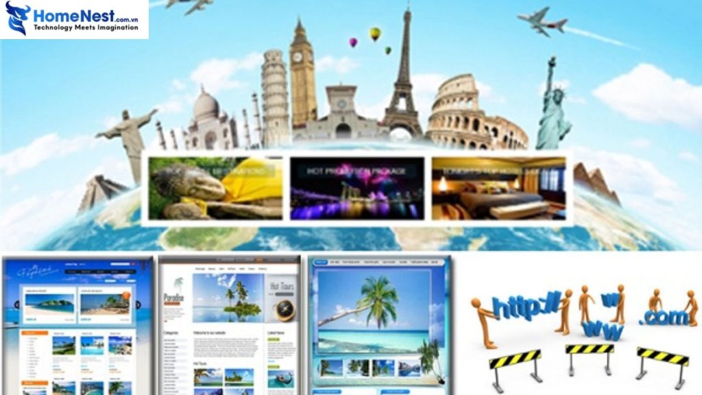 Quy Trình Thiết Kế Website Du Lịch