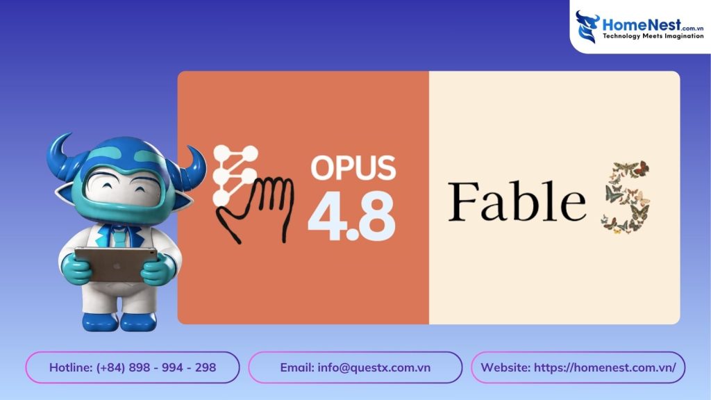 Claude Opus 4.8 và Fable 5