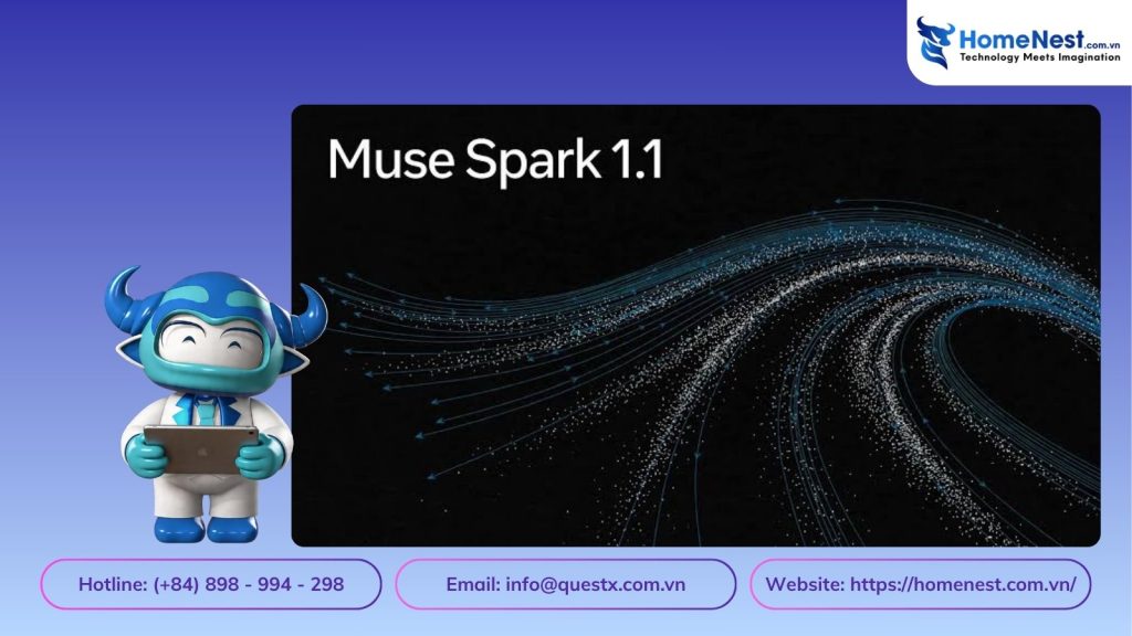 Mô hình AI Meta Muse Spark 1.1