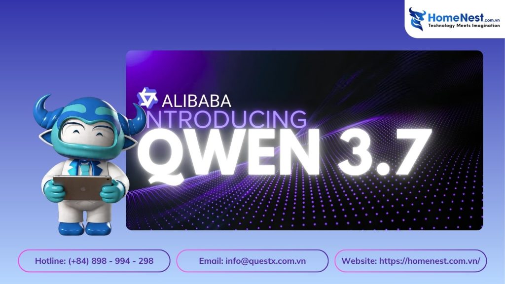 Mô hình AI Qwen 3.7