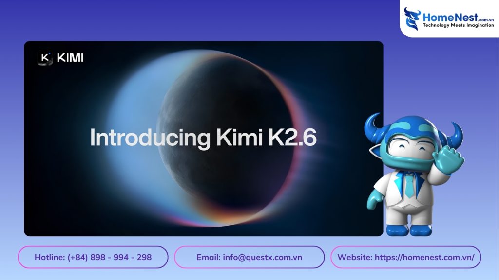 Mô hình Kimi K2.6
