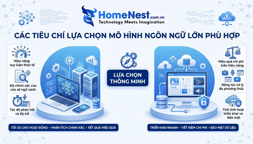 Tiêu chí đánh giá mô hình LLM tốt