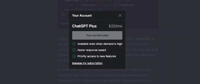 ChatGPT Plus là gì? Hướng dẫn nâng cấp Chat GPT Plus chi tiết