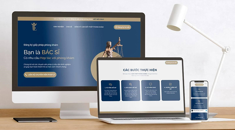 Dịch vụ thiết kế website WordPress trọn gói chuyên nghiệp theo yêu cầu