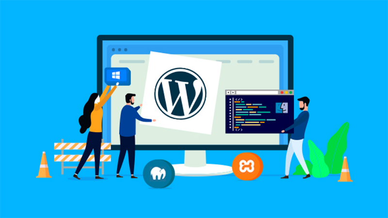 Dịch vụ thiết kế website WordPress trọn gói chuyên nghiệp theo yêu cầu
