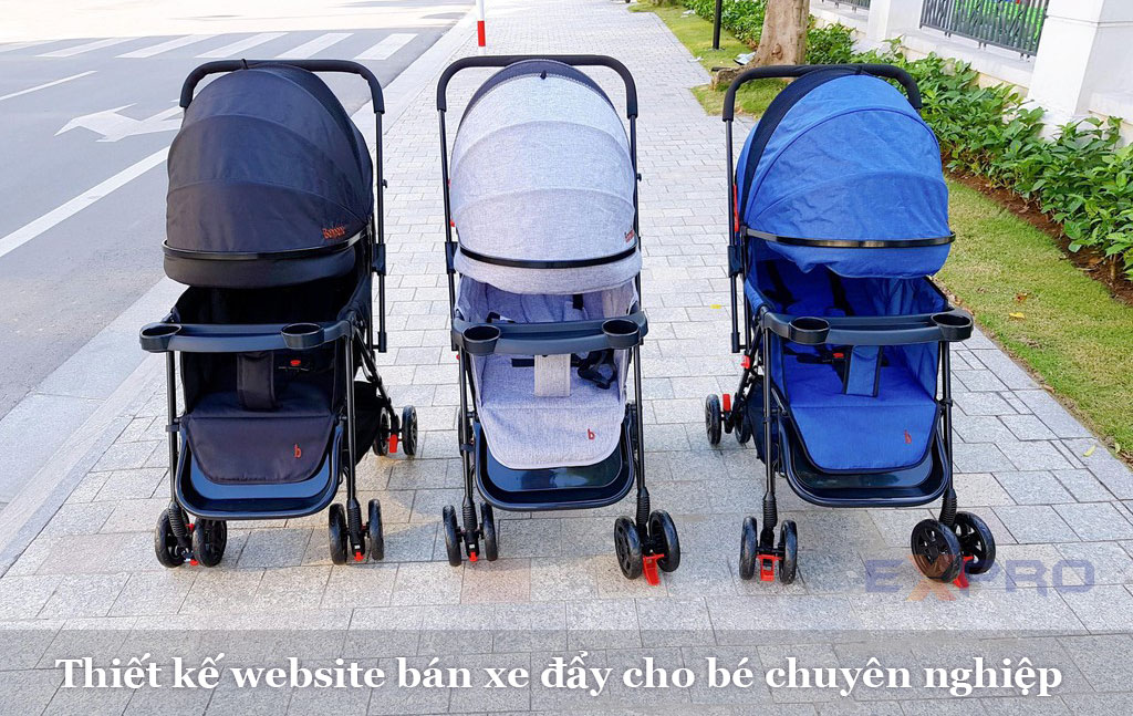 Website cho ngành làm đẹp: Trải nghiệm cao cấp