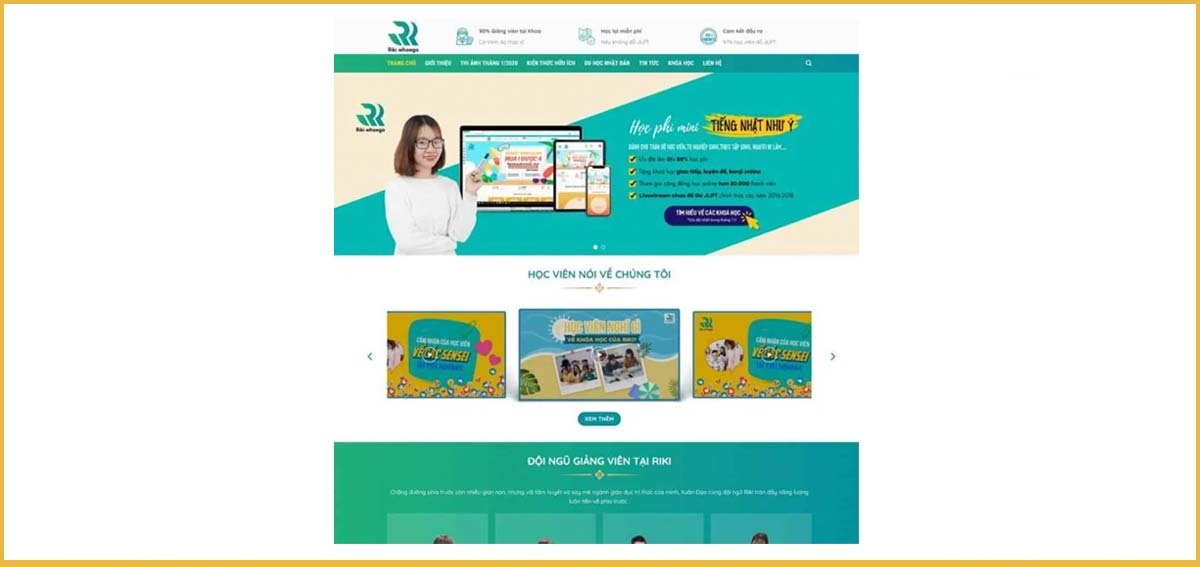 Thiết kế website “theo chuẩn ngành nghề”: Sự khác biệt tại HomeNest