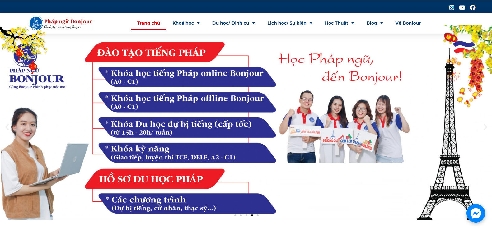 Thiết kế website “theo chuẩn ngành nghề”: Sự khác biệt tại HomeNest