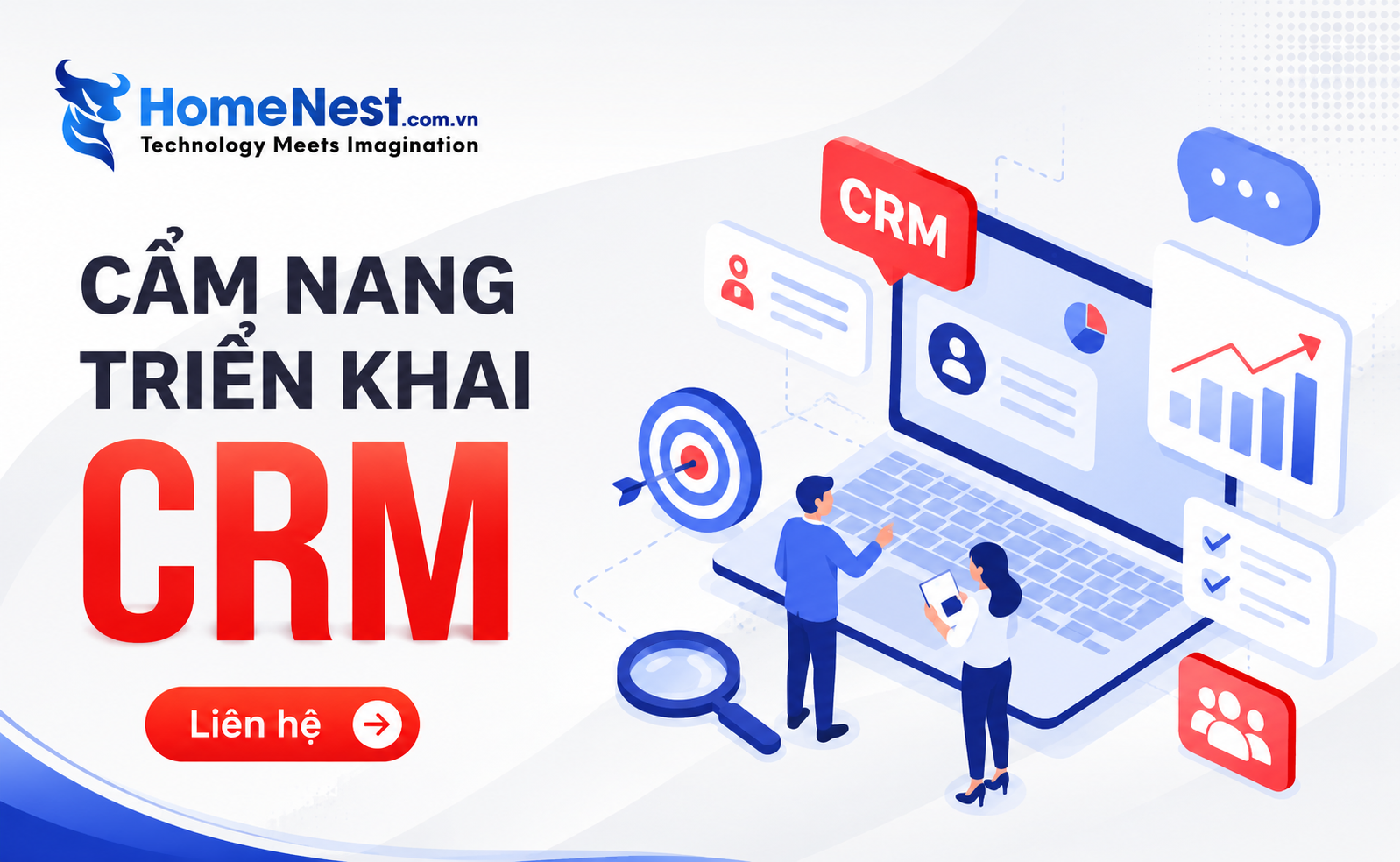Cẩm Nang Triển Khai CRM Hiệu Quả: Những Lưu Ý Không Thể Bỏ Qua Cẩm Nang Triển Khai CRM Hiệu Quả: Những Lưu Ý Không Thể Bỏ Qua