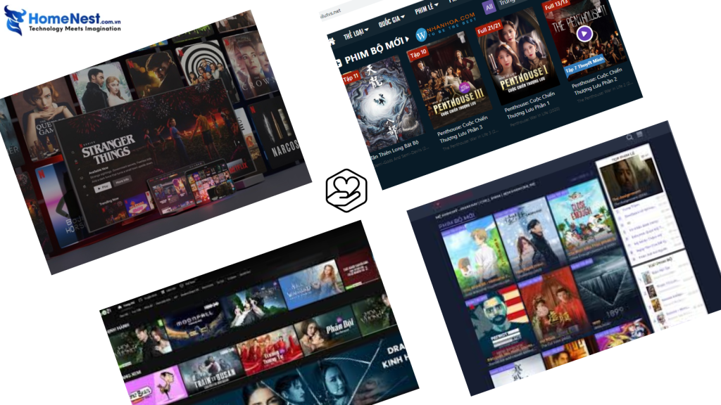 Lợi ích của việc xây dựng website xem phim online
