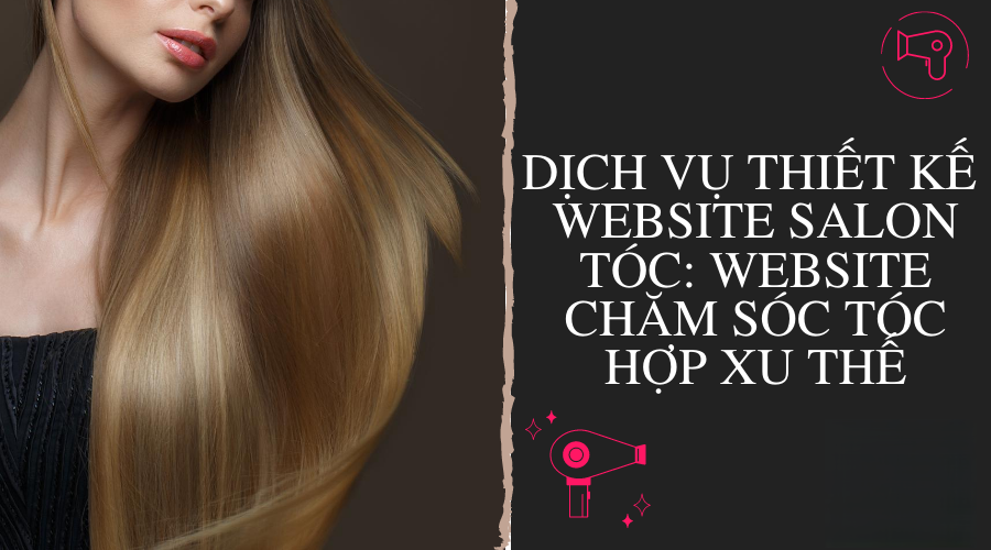 thiết kế website Salon tóc thiết kế website Salon tóc