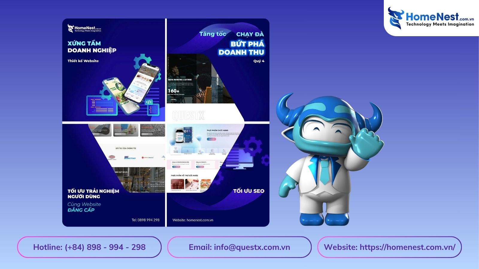 Chi tiết dịch vụ thiết kế website