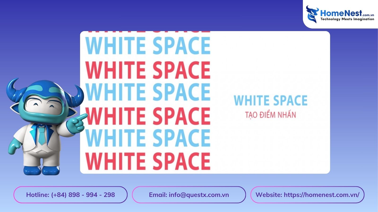 Vai trò chiến lược của White Space trong UX_UI