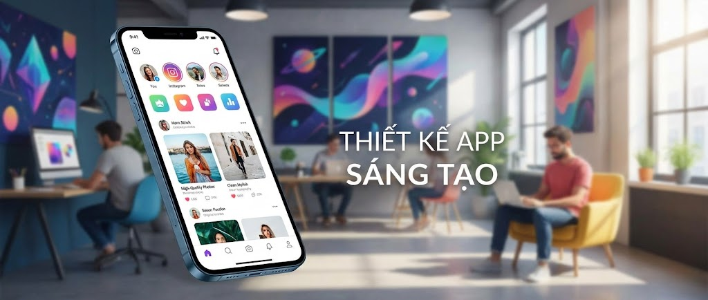 thiết kế app