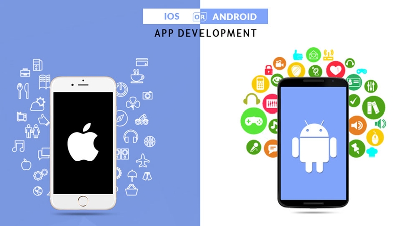 So sánh chi phí thiết kế app iOS và Android