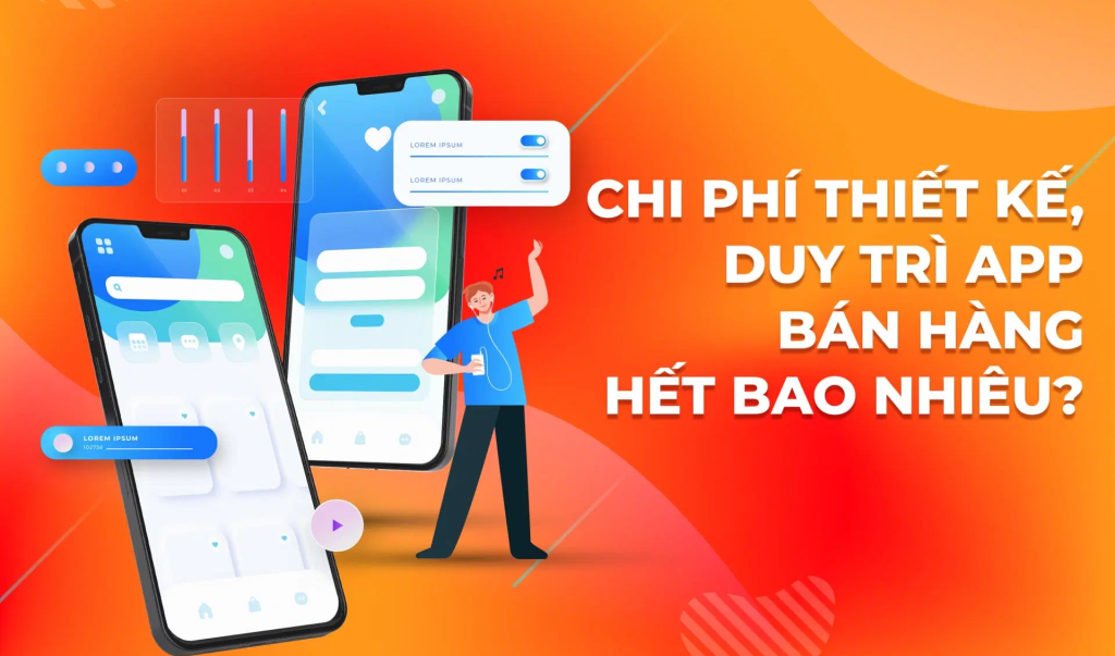 Yếu tố ảnh hưởng đến bảng giá thiết kế app 