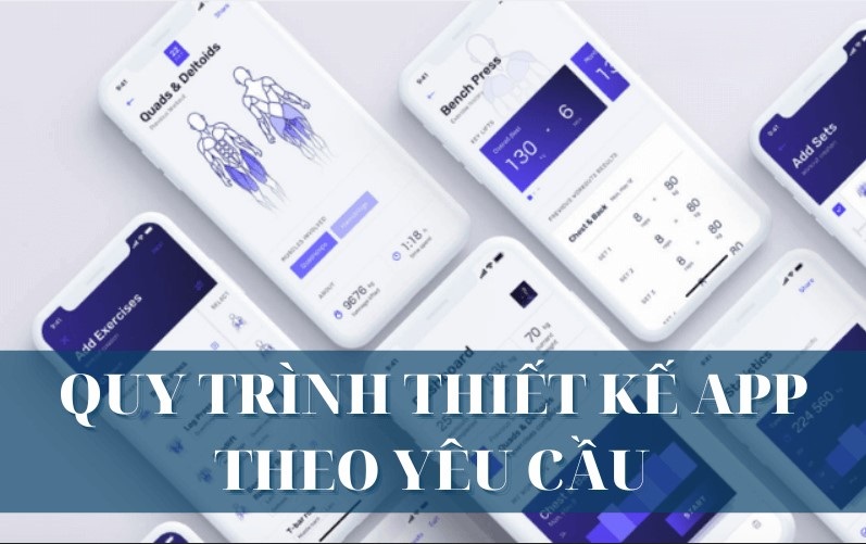 quy trình thiết kế app
