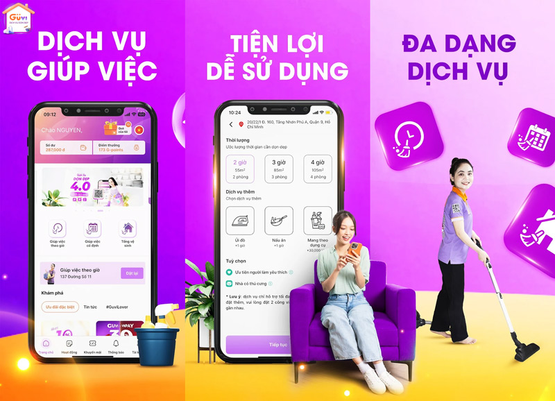 Dịch vụ tại nhà theo yêu cầu là gì?