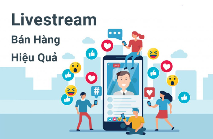 chăm sóc khách hàng sau livestream