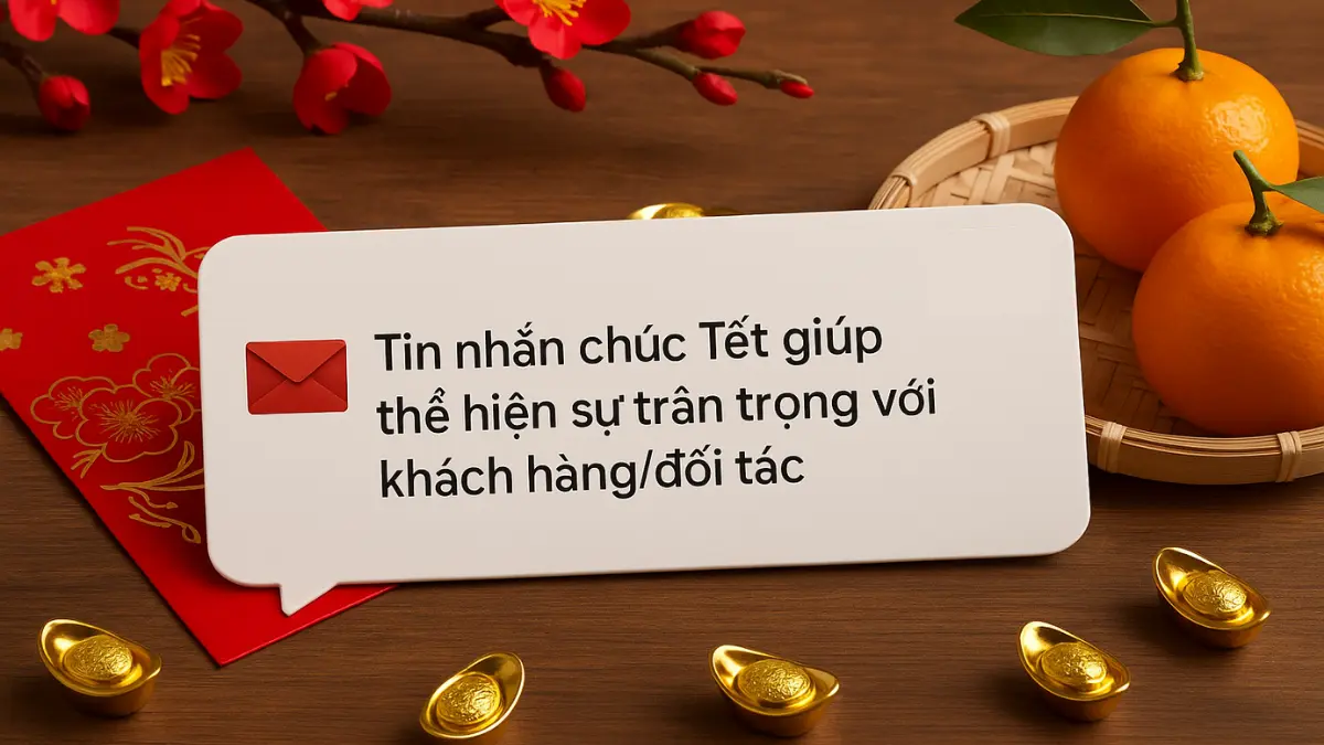 Mẫu Tin Nhắn Chúc Tết Khách Hàng