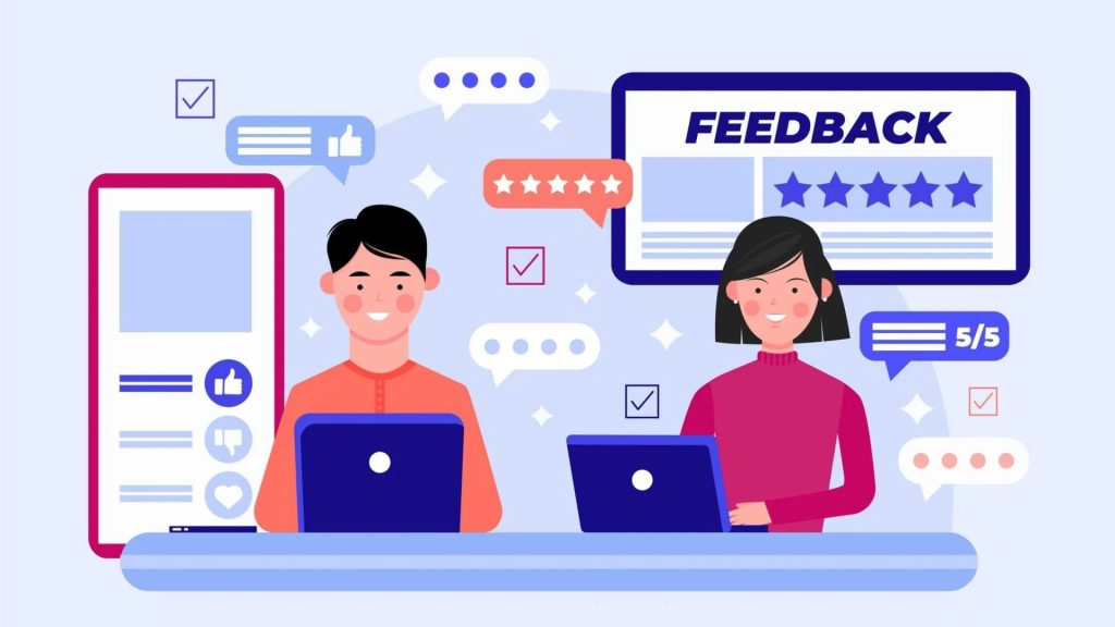 Thiết lập cơ chế đánh giá và phản hồi