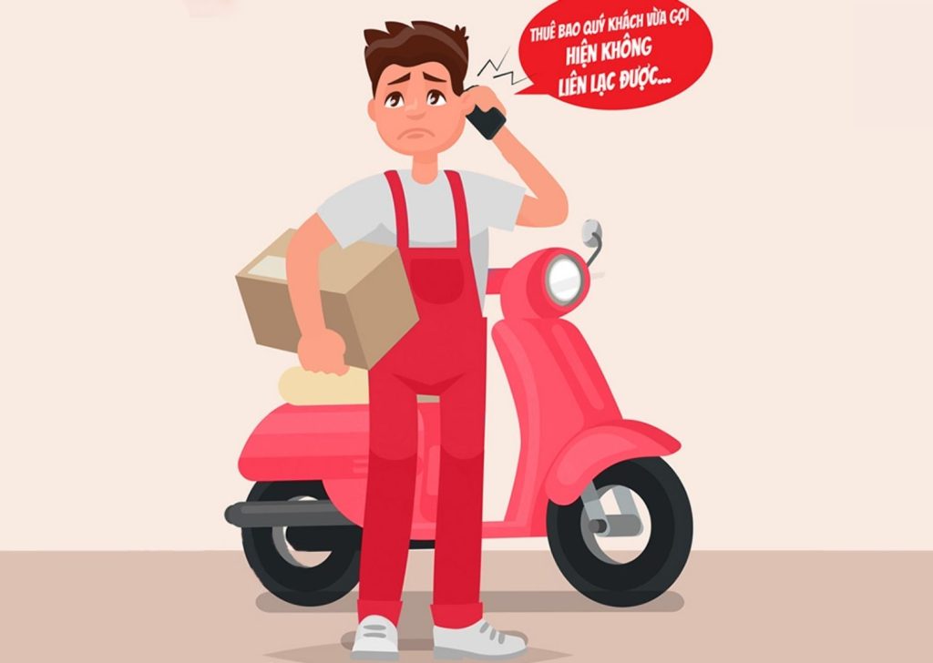 Vấn đề thường gặp khi quản lý shipper chưa hiệu quả