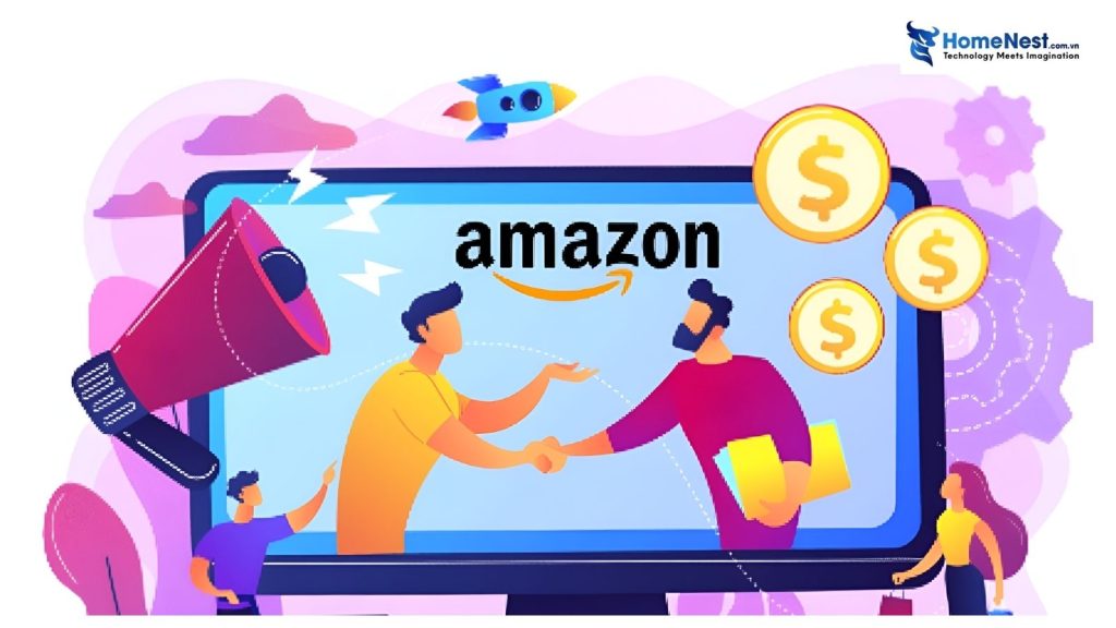 Amazon Kiếm Tiền Như Thế Nào?