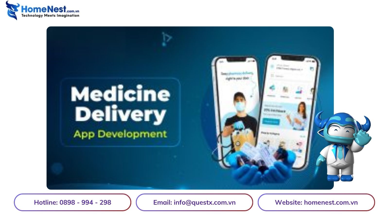 Thiết kế App giao thuốc: Chi phí, tính năng cần thiết Thiết kế App giao thuốc: Chi phí, tính năng cần thiết