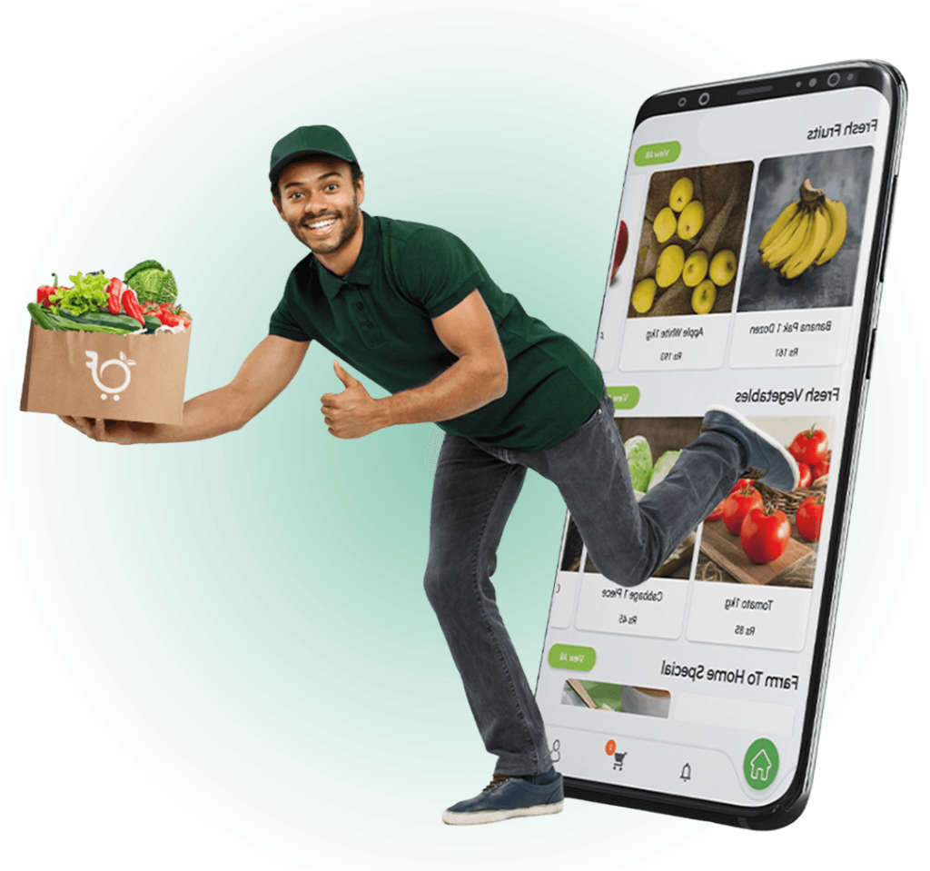 Ước tính chi phí phát triển ứng dụng giao hàng tạp hóa như Instacart