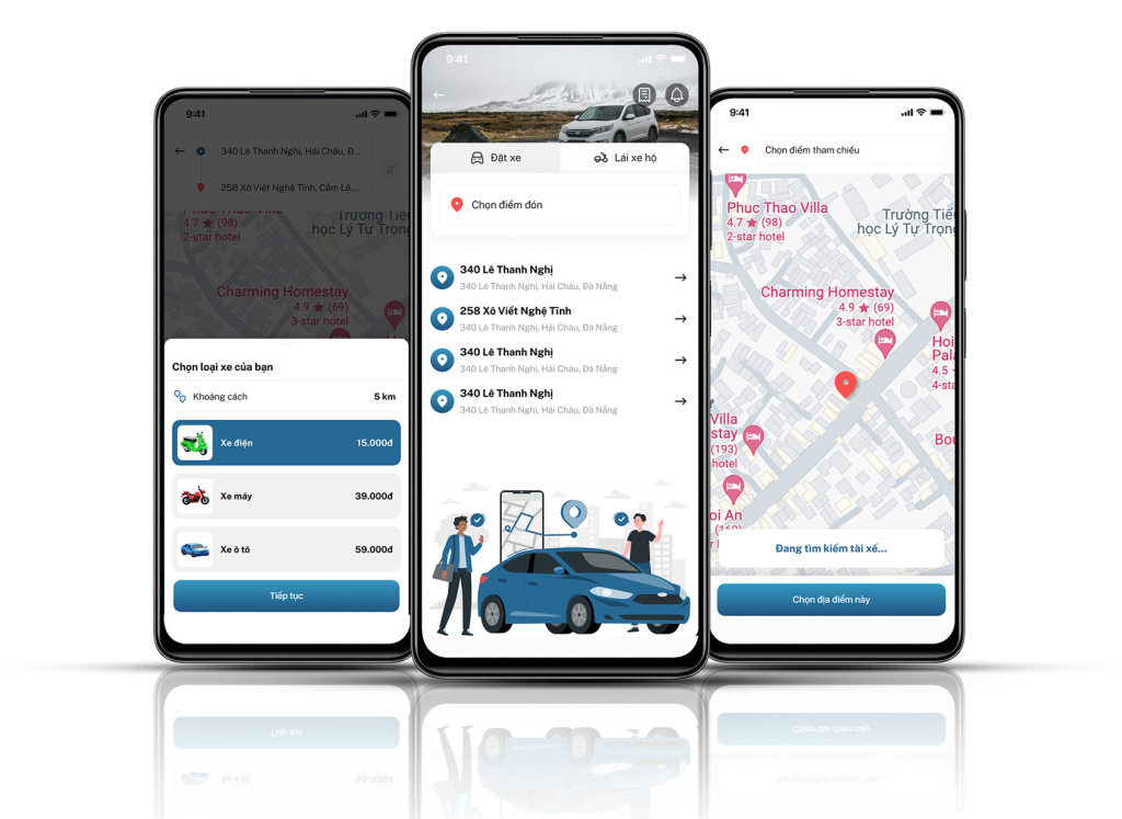 Các Mô Hình Kinh Doanh App Đặt Taxi Phổ Biến