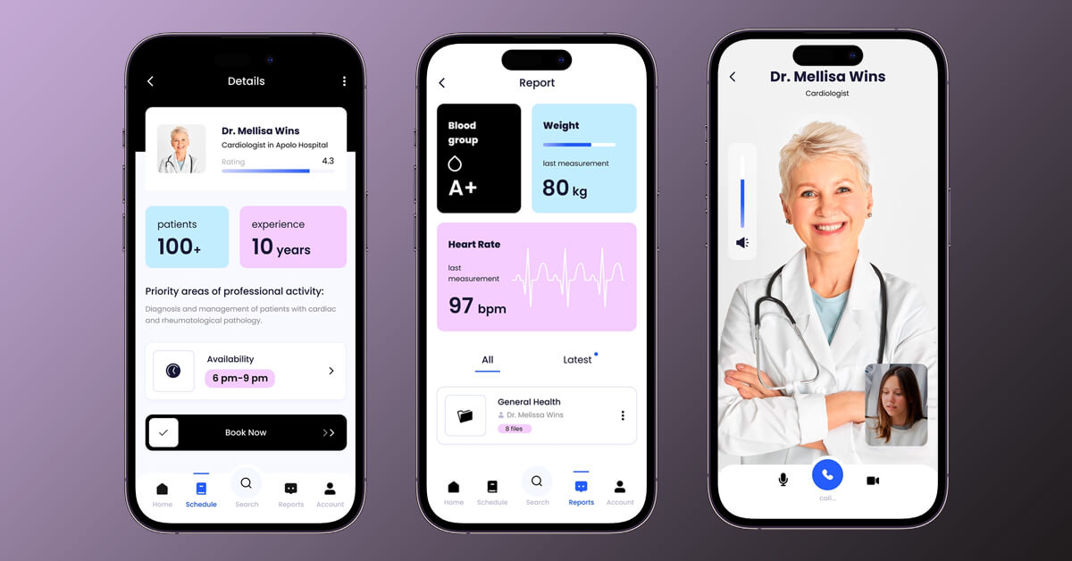 Các Công Nghệ Mới Đang Thay Đổi Cách Phát Triển App Telemedicine
