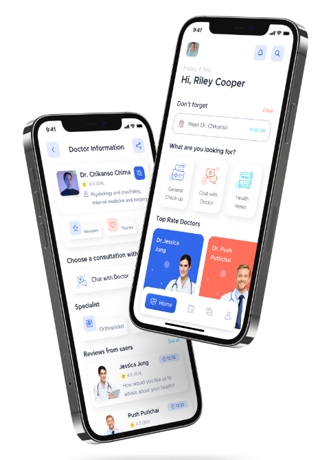 Các Loại Ứng Dụng Telemedicine Phổ Biến
