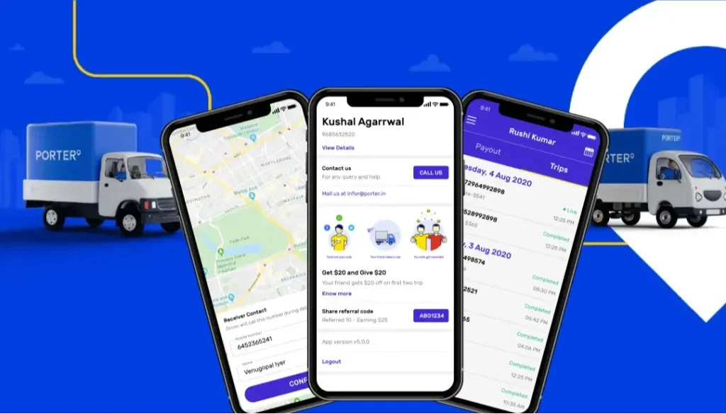 Ứng dụng Porter là gì?
