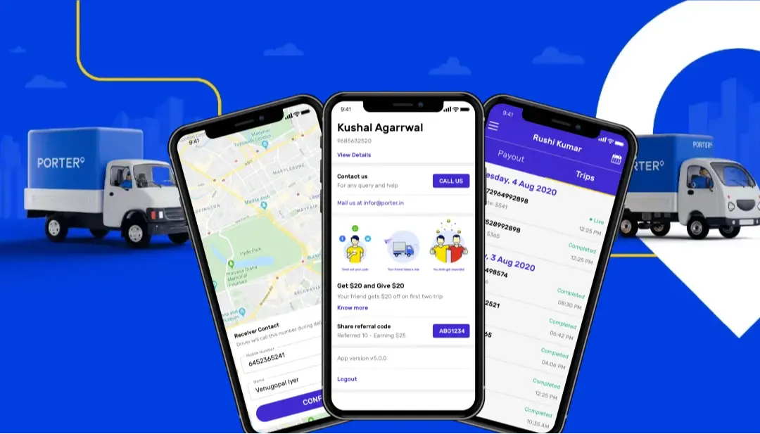 Ứng dụng Porter là gì?