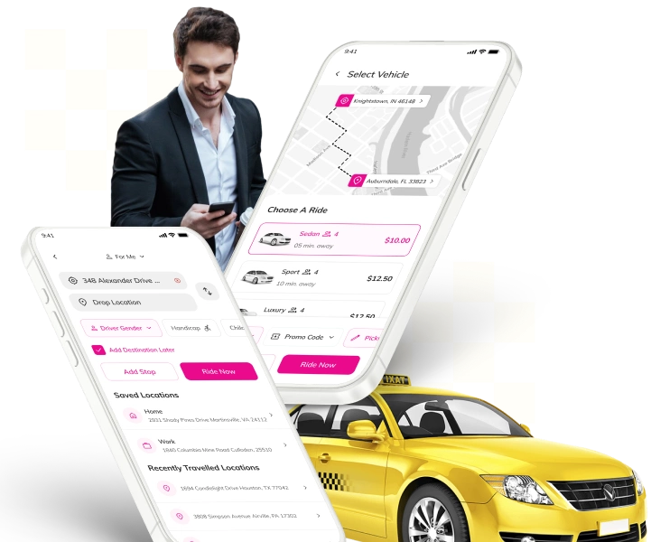Các tính năng nâng cao của Lyft Clone App giúp tối ưu trải nghiệm người dùng