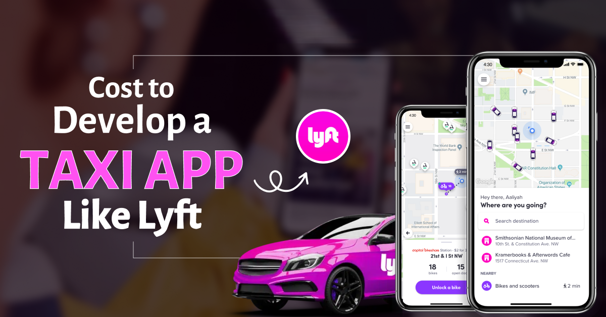 Thiết Kế App Gọi Xe Giống Lyft Thiết Kế App Gọi Xe Giống Lyft