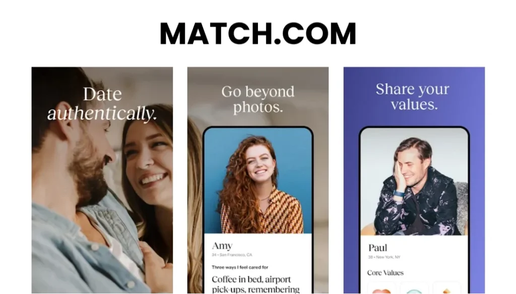 Match.com – Thương hiệu hẹn hò lâu đời