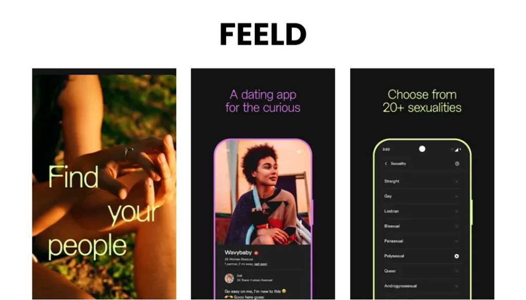 Feeld – Khám phá mối quan hệ phi truyền thống