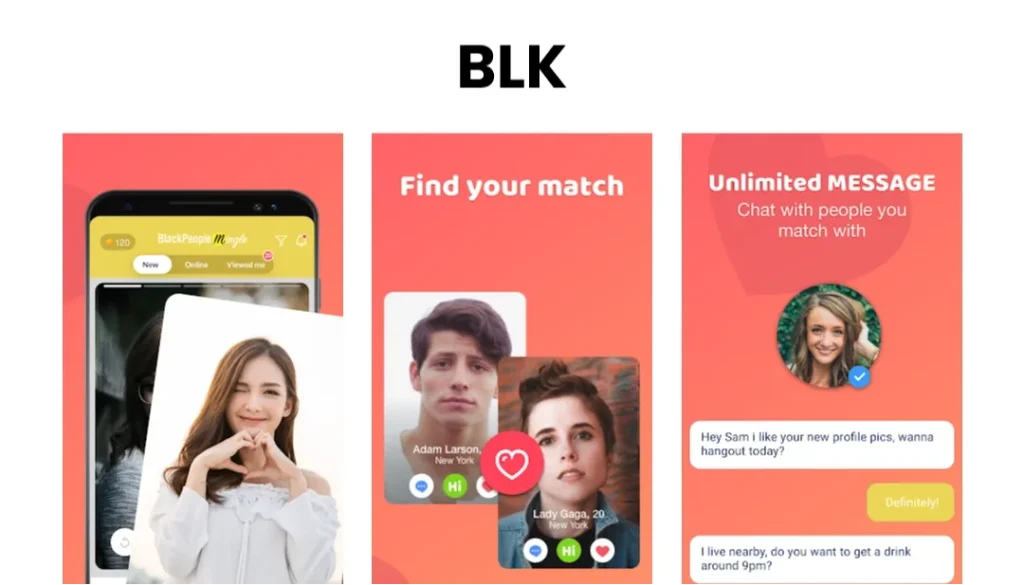 BLK – Hẹn hò dành cho cộng đồng người da màu