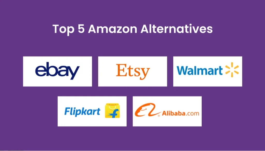 Top 5 Nền Tảng Thay Thế Amazon Đáng Để Nghiên Cứu