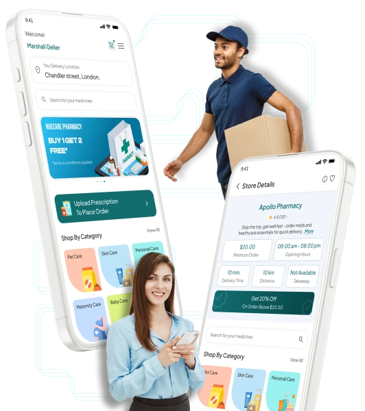 Cách App Giao Thuốc Đang Thay Đổi Toàn Bộ Diện Mạo Ngành Y Tế