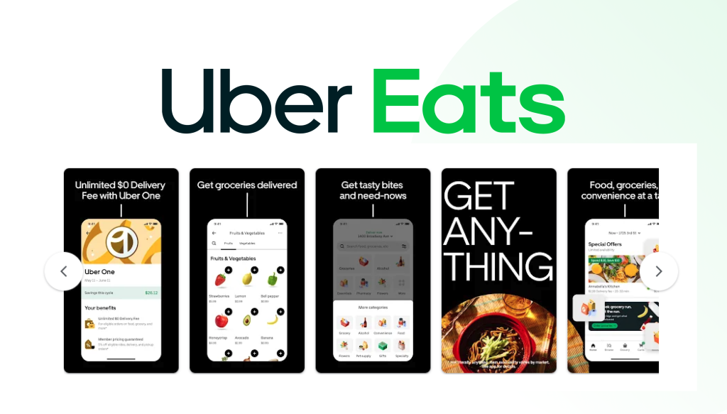 Những Tính Năng Quan Trọng Cần Có Khi Thiết Kế App Giống Uber Eats