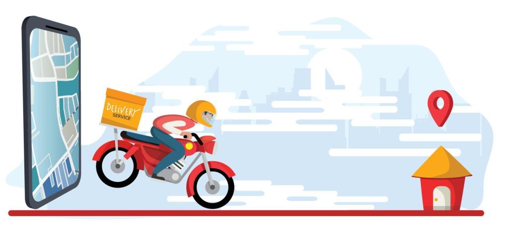 Quy trình phát triển ứng dụng giao hàng