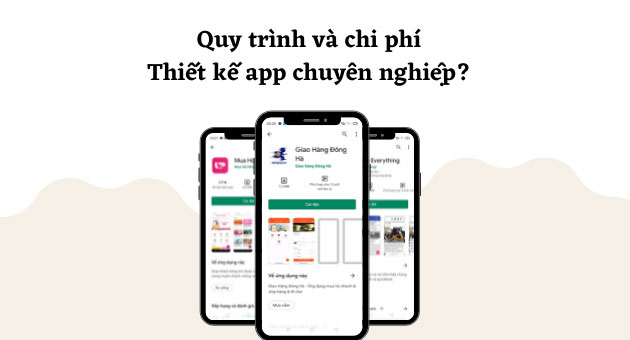 Chi Phí Thiết Kế App Mobile Là Bao Nhiêu?