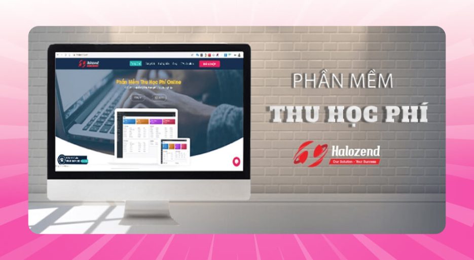 App quản lý học phí trung tâm gia sư – Halozend 