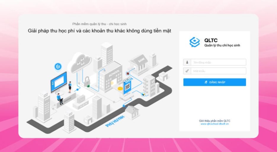 Phần mềm thu học phí mầm non – DTSoft 