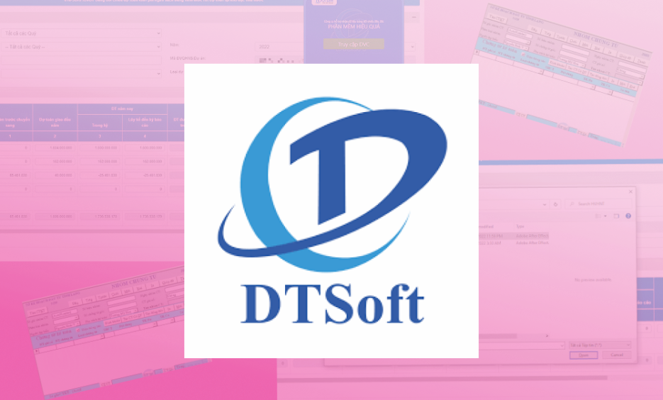 Phần mềm quản lý trường học các cấp học – DTSoft