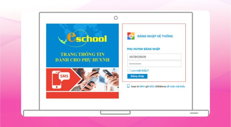 Phần mềm quản lý giáo dục nhà trường – Eschool
